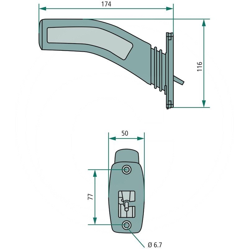 PROPLAST LED side marker light PRO-SUPER-JET