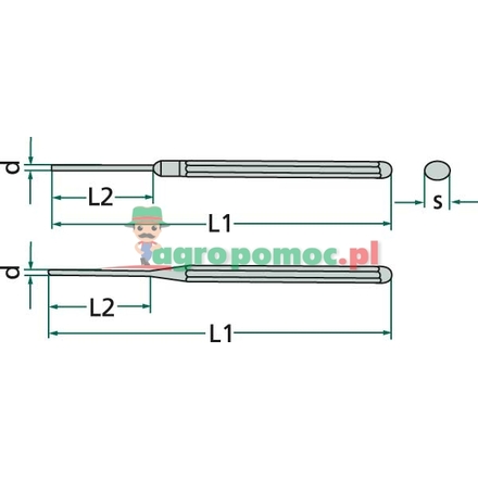 Rennsteig Pin punch