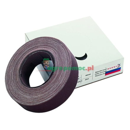 RHODIUS SPBR roll of abrasive cloth