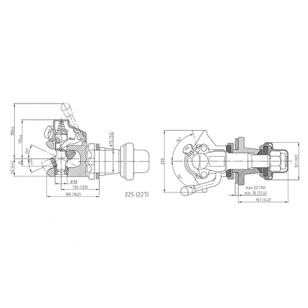 Rockinger Trailer hitch