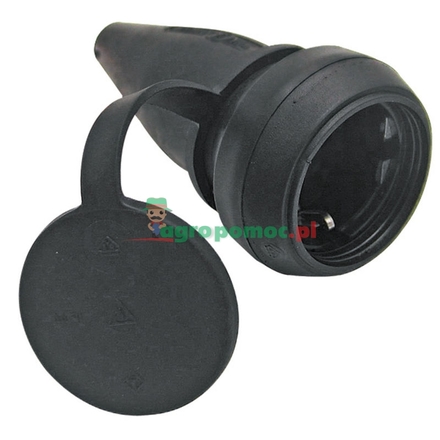 Rubber coupling