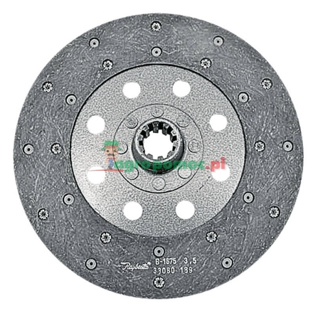 Sachs Clutch plate 280 | 04342501, 328012216