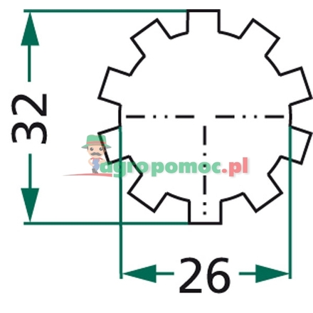 Sachs Clutch plate 295 | 330001817, 0102508203