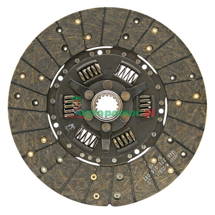 Sachs Clutch plate 295 | 330008820, 130100160002