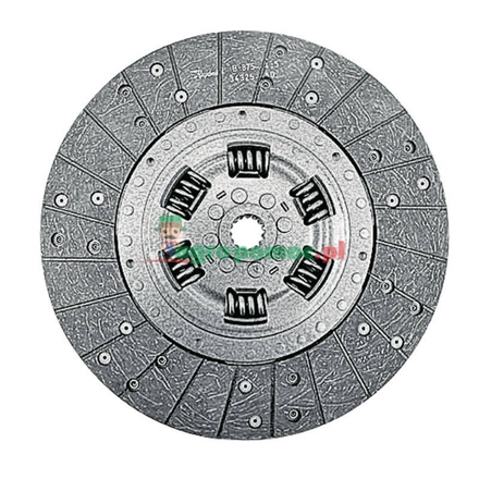 Sachs Clutch plate 320 | 332000327, AL36525, AL56308