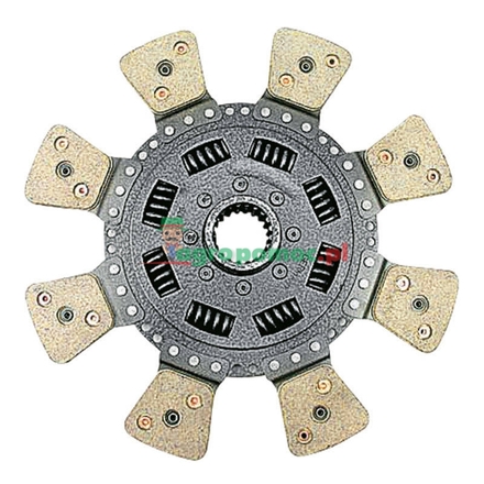 Sachs Clutch plate 327 | 0042507103, 333000113