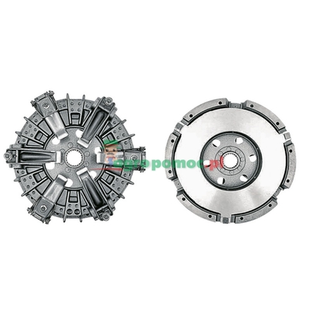 Sachs Double clutch | 185631A2, 231002311