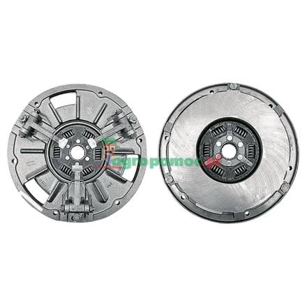 Sachs Double clutch DoT 280 H | AL120022, AL18714, 228002310