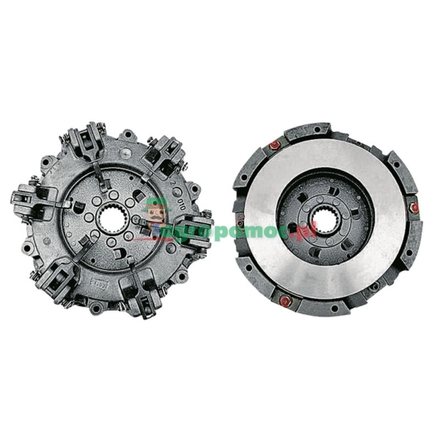 Sachs Double clutch DuT 225 | 02940392, 02316769, 02940371, 04308445, 04381292, 04384633, 223000811