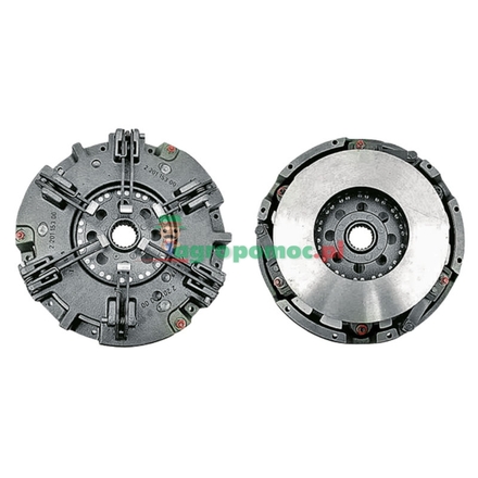 Sachs Double clutch DuT 295/280 | 02940394, 02940103, 02940225, 04315562, 04315571, 230000911