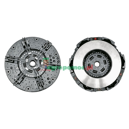 Sachs Double clutch DuT 310 | 3532192M92, 231004611