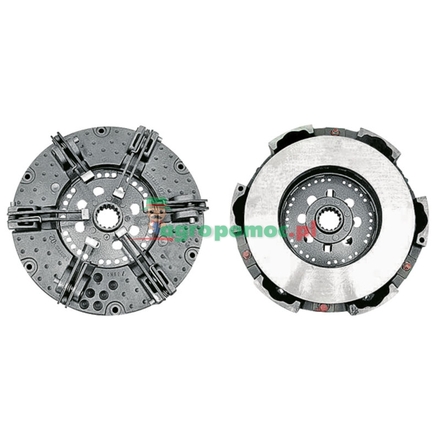 Sachs Double clutch DuT 310 | 5120567, 231004911