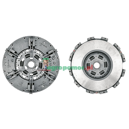 Sachs Double clutch DuT 350 | 3230985R97, 235000310