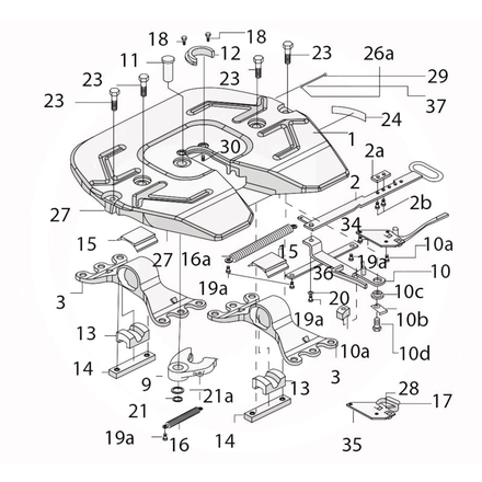 SAF Holland Repair kit