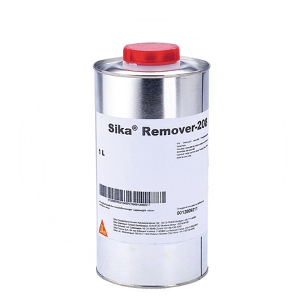 Sikaflex Bottle, Remover 208