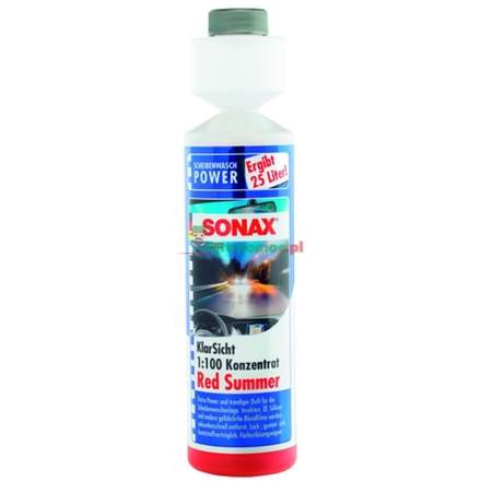 SONAX Clear view 1:1000 concentrate Red Summer