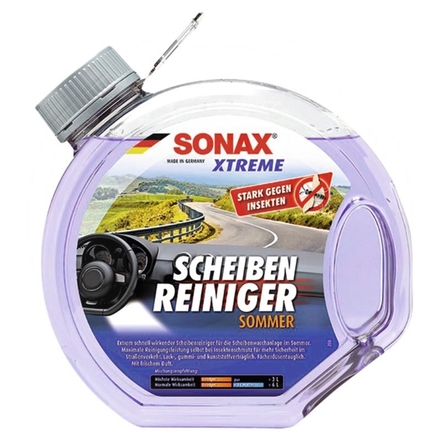 SONAX XTREME glass cleaner ready to use