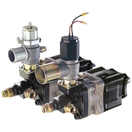 SUNFAB Dual-circuit pump SLPD