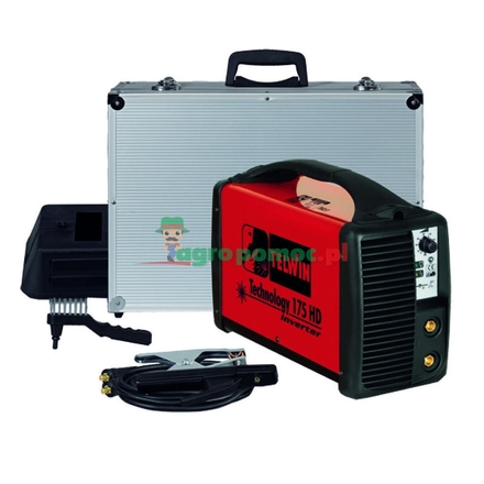 Telwin TELWIN Inverter welder TECHNOLOGY 185 HD