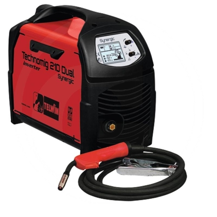 Telwin Wire welder TECHNOMIG 210 Dual Synergic