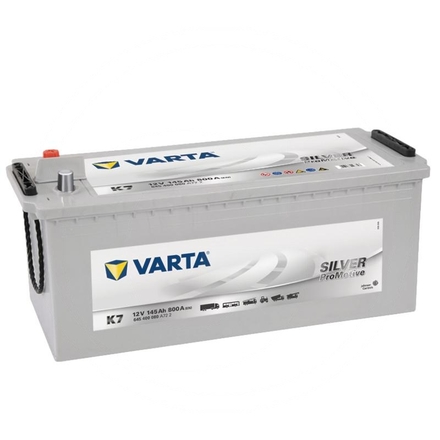 Varta 12V 145Ah filled