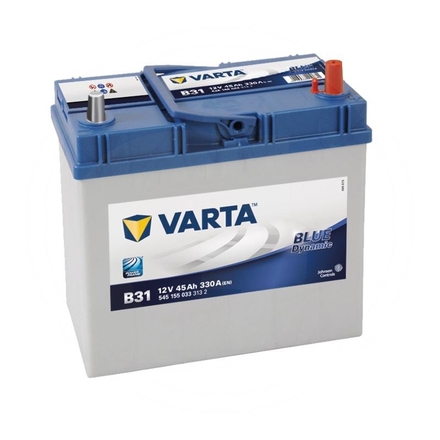 Varta 12V 45Ah filled