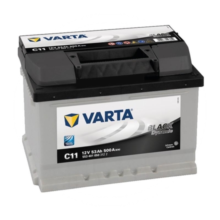 Varta 12V 53Ah filled