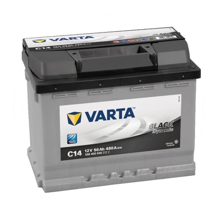 Varta 12V 56Ah filled