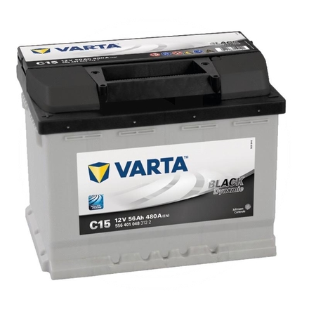 Varta 12V 56Ah filled