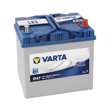 Varta 12V 60Ah filled