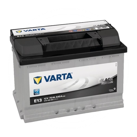 Varta 12V 70Ah filled