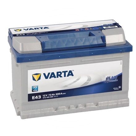 Varta 12V 72Ah filled