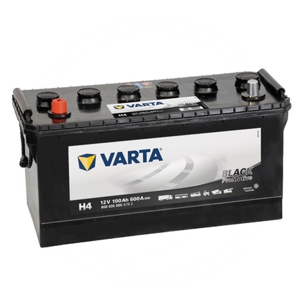 Varta Battery Varta Promotive Black