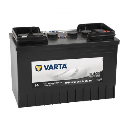 Varta Battery Varta Promotive Black