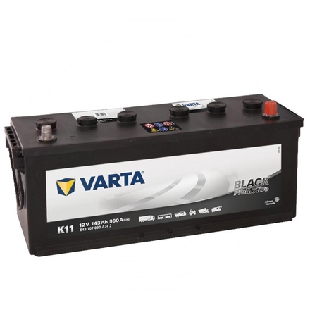 Varta Battery Varta Promotive Black