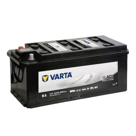 Varta Battery Varta Promotive Black