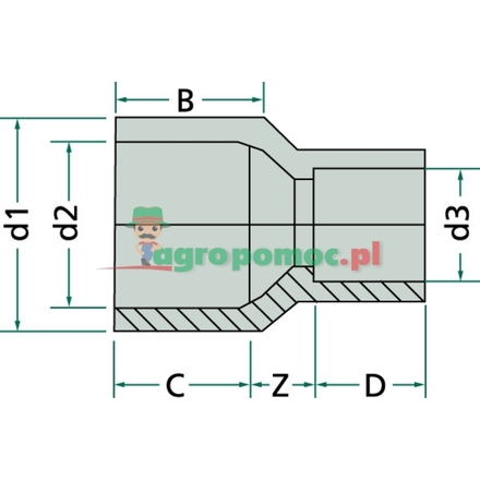 VDL Reducing sleeve