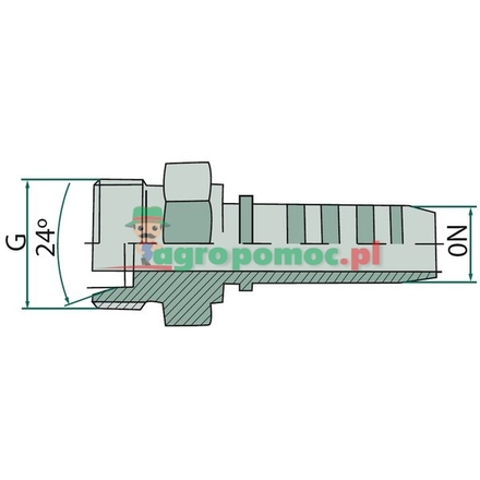 Volz PN 06 AGL M16x1.5 VA