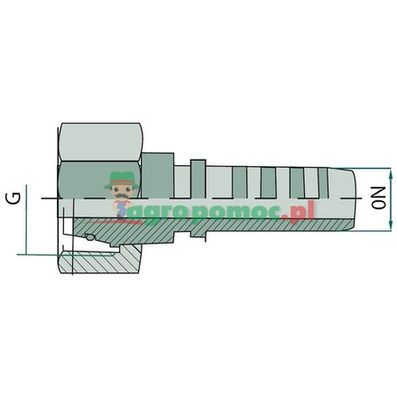 Volz PN 06 DKOL M18x1.5 VA