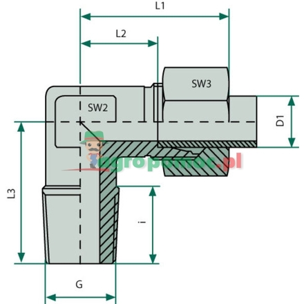 Volz WER 6 L 1/8 VA | WER 6 L VA