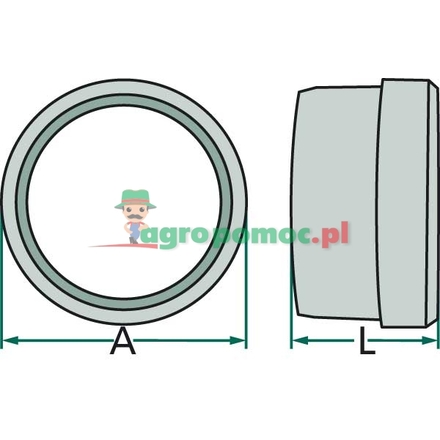 WABCO Cutting ring | 893 050 024 4