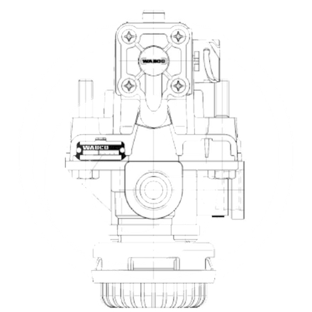 WABCO Druckbegrenzungsventil