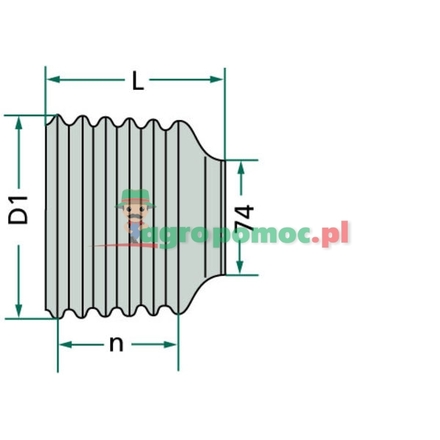 Walterscheid Guard cone | 85.15.12