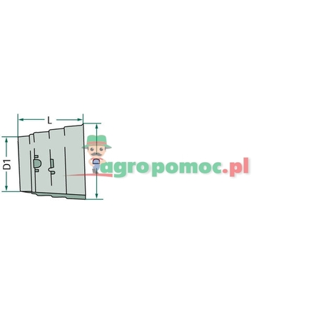 Walterscheid PTO guard cone | 175003, 1175003, 85.00.06