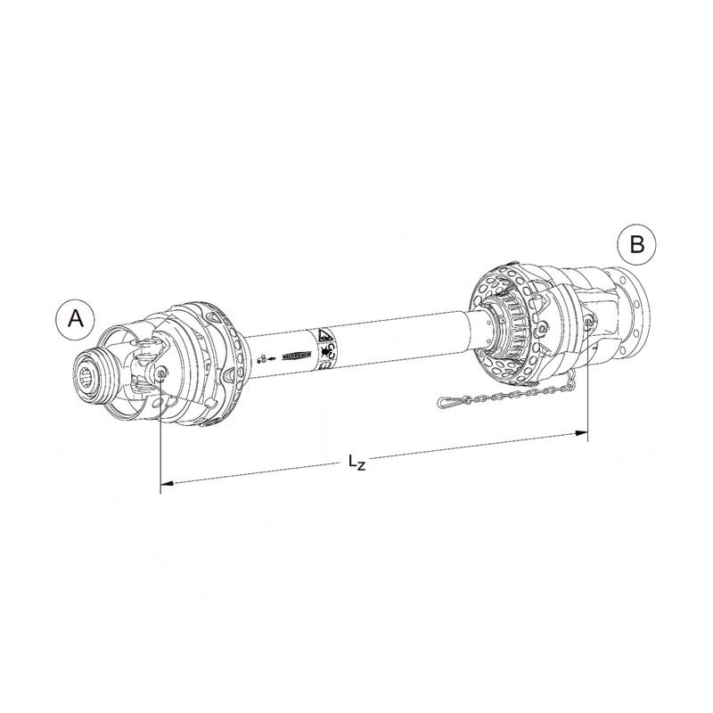 Walterscheid PTO shaft