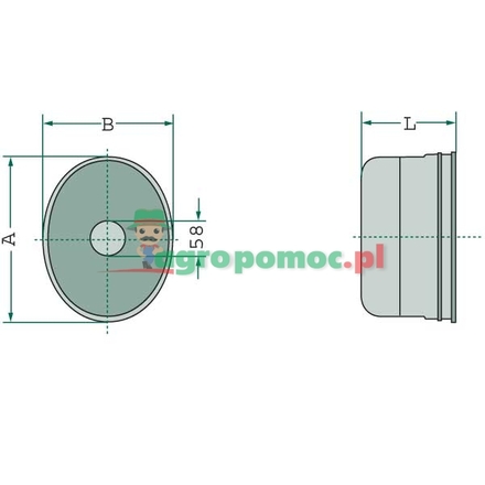 Walterscheid Safety shield | 82.24