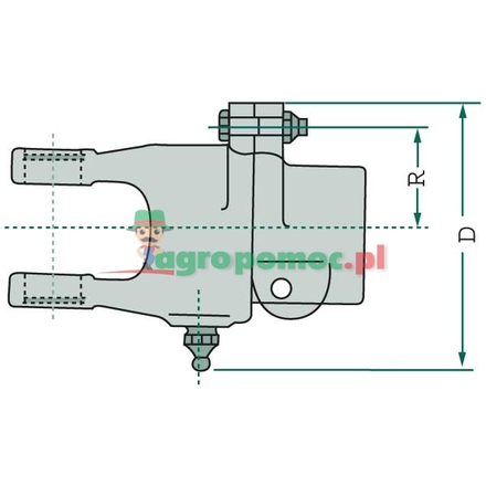 Walterscheid Shear bolt clutch | 022856, 1022856, 57.100.12