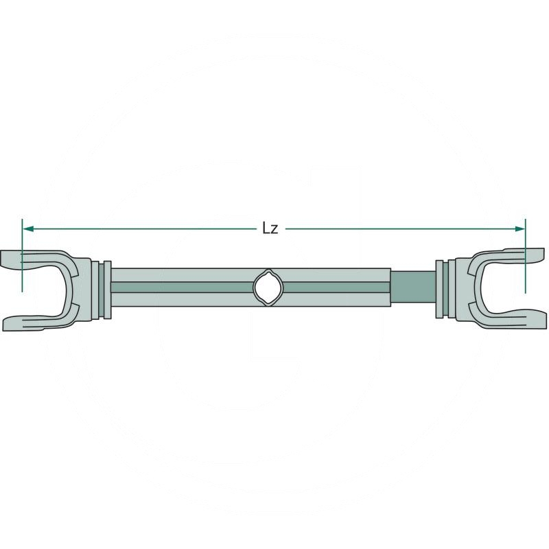 Weasler PTO shaft