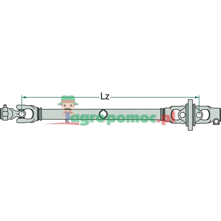 Weasler PTO shaft