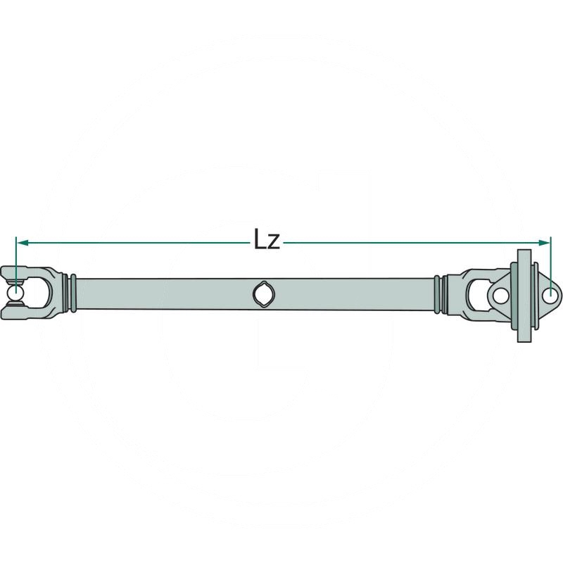 Weasler PTO shaft